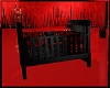 Vampire Nursery Crib Red