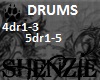 Drums x2