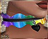 MK Rainbow Pride Choker