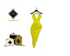 EXZERA DRESS SUNNY