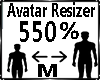 Avatar Scaler 550%
