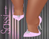 Daisy Pink Heels