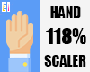 Hand Scaler 118%