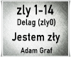Jestem zly
