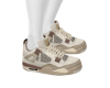 jordan 4 nude