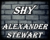 Alexander Stewart - Shy