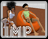 {IMP}NeonOrange BeanBag
