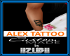 ALEX Tattoo (R ) Arm