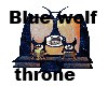 (Asli) BLue wolf throne