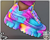 Technicolor Shoes