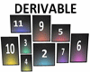 DERIVABLE 8X Frames