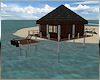 : X : Beach Pier Hut