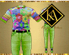 Casual Floral Abstract