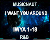 I Want You Around