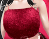 Fuzzy Heart Top