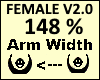 Arm Scaler 148% V2.0