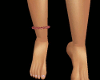 Pink Flash Anklet Right