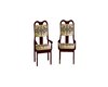 Child Twin Chair Gold