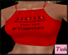 sisters #together red