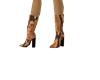 Snakeskin Calf Boots 17