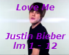 Love Me-Justin Bleber