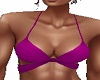 sexy purple bra top
