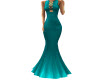 [LH]VICTORIA GOWN TEAL