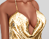 Golden Glitter Top