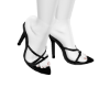 KTN Black Heel Sandals