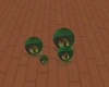  Green Decorative Balls