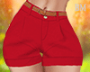 BM- Alice Shorts Red