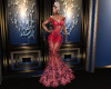 Gala Gown Red