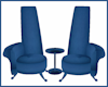 Chic Chairs Blue