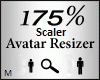 Avi Scaler 175% M/F