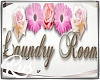 Rus: laundry room sign