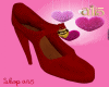 Red Love Heels