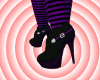 Purple stripe boots [LG]