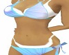 light blue bikini