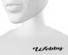 Webby Tattoo (Custom)