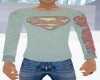 [RLA]Superman Long Shirt