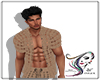 Tan Crochet Shirt