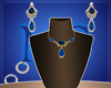MS Sari Jewelry Blue