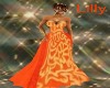 [LWR]Prego Orange dress