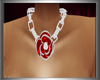 AR-RED HOLYDAY NECKLACE