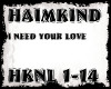 Haimkind-Need your Love