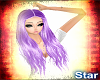 Purple Hippie Hair