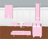 Pink Bathroom Furniture