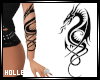 Left Arm Tattoo *dragon