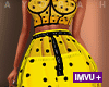 Sexy Doll Skirt yellow