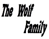 The Wolf Family Sign